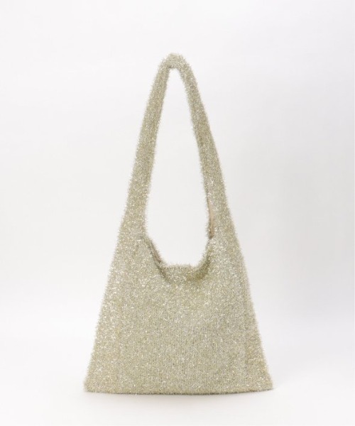 LBC（エルビーシー）の「ラメシャギーショルダーバッグ（ショルダーバッグ・レディース・Silver/ブラック/GOLD・FREE）」の5枚目の写真