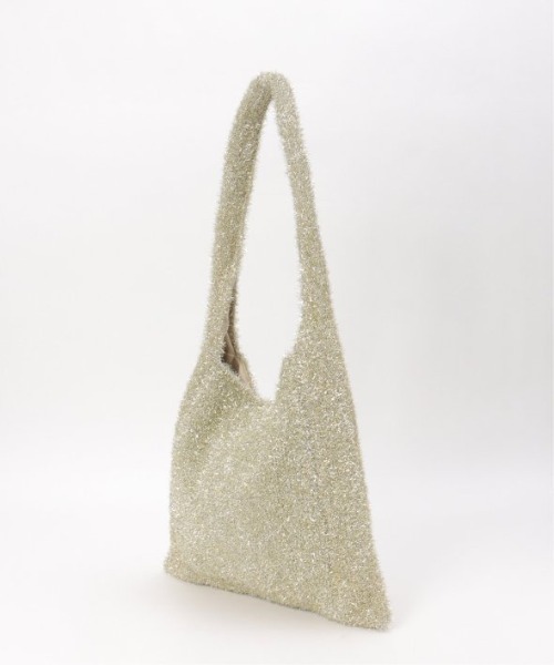 LBC（エルビーシー）の「ラメシャギーショルダーバッグ（ショルダーバッグ・レディース・Silver/ブラック/GOLD・FREE）」の4枚目の写真