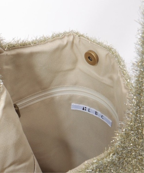 LBC（エルビーシー）の「ラメシャギーショルダーバッグ（ショルダーバッグ・レディース・Silver/ブラック/GOLD・FREE）」の21枚目の写真