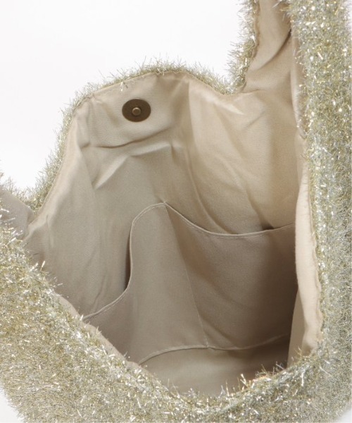 LBC（エルビーシー）の「ラメシャギーショルダーバッグ（ショルダーバッグ・レディース・Silver/ブラック/GOLD・FREE）」の20枚目の写真