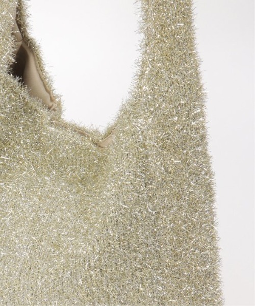 LBC（エルビーシー）の「ラメシャギーショルダーバッグ（ショルダーバッグ・レディース・Silver/ブラック/GOLD・FREE）」の19枚目の写真