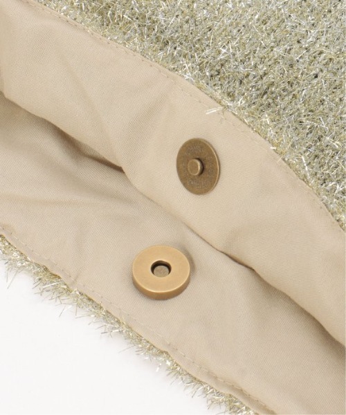 LBC（エルビーシー）の「ラメシャギーショルダーバッグ（ショルダーバッグ・レディース・Silver/ブラック/GOLD・FREE）」の18枚目の写真