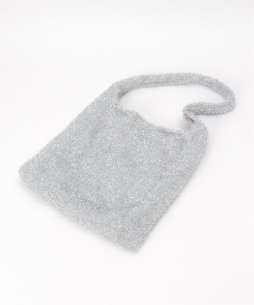 LBC（エルビーシー）の「ラメシャギーショルダーバッグ（ショルダーバッグ・レディース・Silver/ブラック/GOLD・FREE）」の13枚目の写真