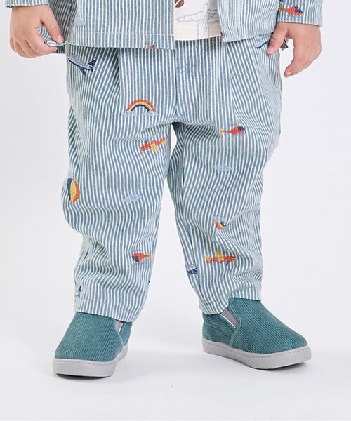 セール】空の冒険刺繍柄パンツ（その他パンツ）｜BIT'Z（ビッツ