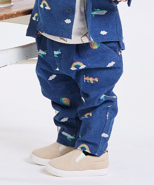 セール】空の冒険刺繍柄パンツ（その他パンツ）｜BIT'Z（ビッツ