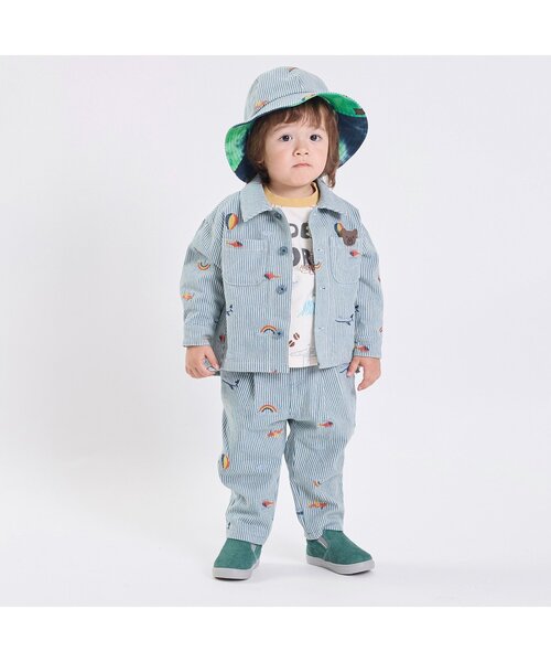 セール】空の冒険刺繍柄パンツ（その他パンツ）｜BIT'Z（ビッツ）の