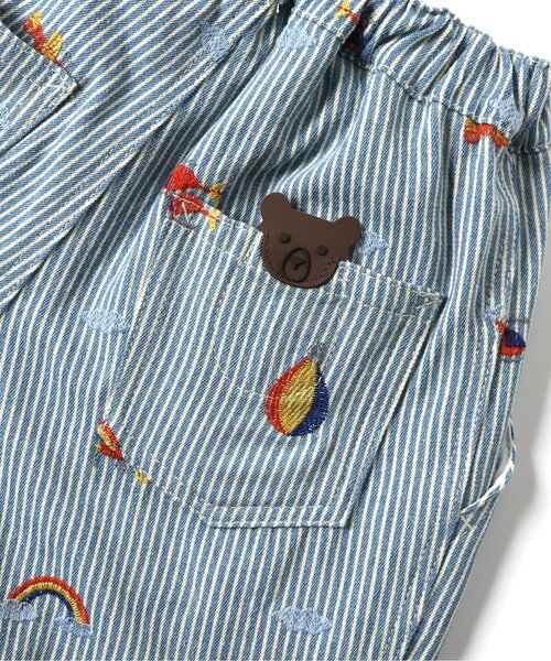 セール】空の冒険刺繍柄パンツ（その他パンツ）｜BIT'Z（ビッツ