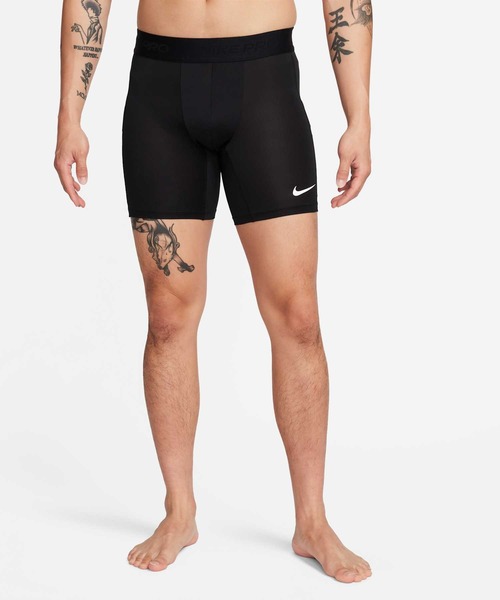 NIKE(ナイキ)の「ナイキ プロ メンズ Dri-FIT フィットネスショートパンツ / Nike Pro Men's Dri-FIT Fitness Shorts FB7959-010 Black(レギンス/スパッツ・メンズ・ブラック・2XL/L/M/S/XL)」の1枚目の写真