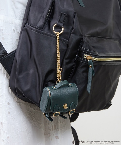 FLAPPER（フラッパー）の「FLAPPER：HarryPotter　ハリー・ポッター 4寮プチパーツairpodsproケース（ヘッドフォン/イヤホン・レディース・マスタード/ネイビー/ワイン/ダークグリーン・FREE）」の9枚目の写真