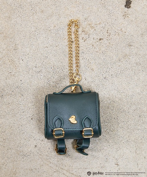 FLAPPER（フラッパー）の「FLAPPER：HarryPotter　ハリー・ポッター 4寮プチパーツairpodsproケース（ヘッドフォン/イヤホン・レディース・マスタード/ネイビー/ワイン/ダークグリーン・FREE）」の10枚目の写真