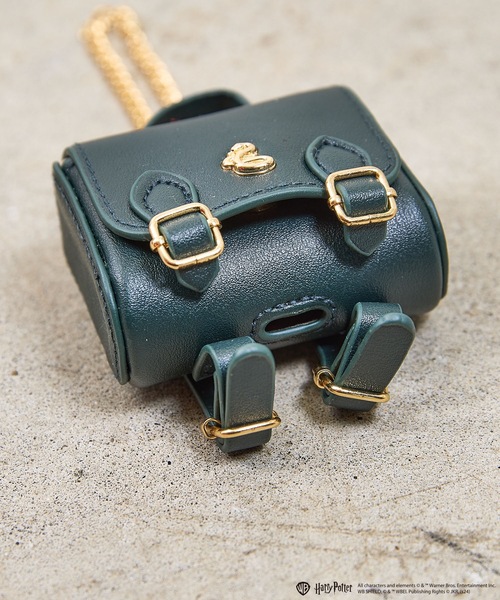 FLAPPER（フラッパー）の「FLAPPER：HarryPotter　ハリー・ポッター 4寮プチパーツairpodsproケース（ヘッドフォン/イヤホン・レディース・マスタード/ネイビー/ワイン/ダークグリーン・FREE）」の12枚目の写真