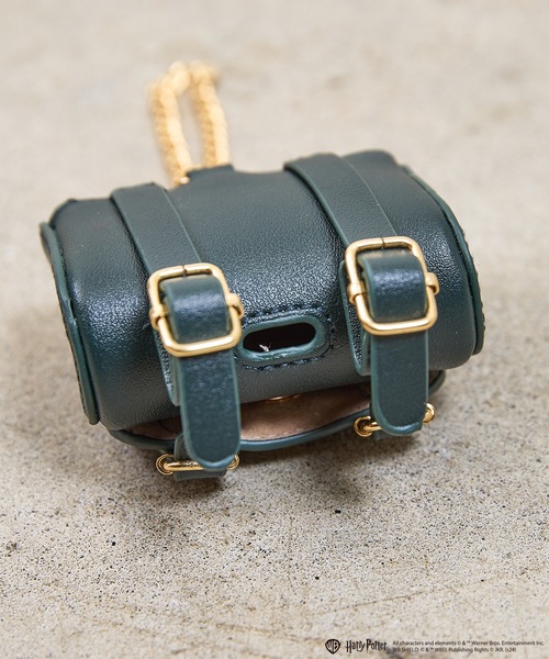 FLAPPER（フラッパー）の「FLAPPER：HarryPotter　ハリー・ポッター 4寮プチパーツairpodsproケース（ヘッドフォン/イヤホン・レディース・マスタード/ネイビー/ワイン/ダークグリーン・FREE）」の14枚目の写真