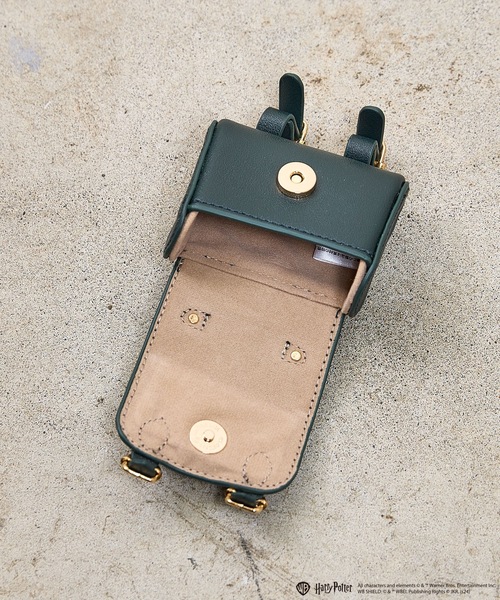 ５点セット　Harry Potter　4寮プチパーツ AirPods Harry Potter×Flapper 4寮プチパーツ AirPodsケース スリザリン