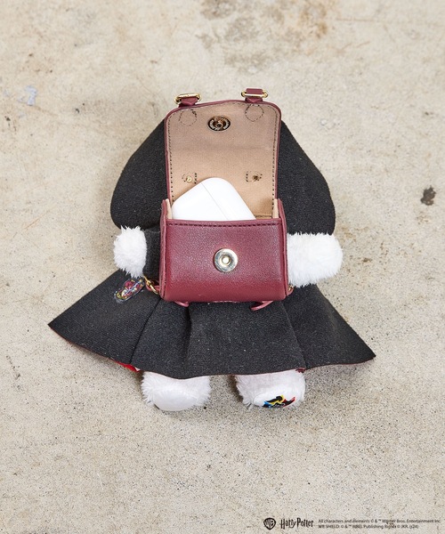 FLAPPER（フラッパー）の「FLAPPER：HarryPotter　ハリー・ポッター 4寮プチパーツairpodsproケース（ヘッドフォン/イヤホン・レディース・マスタード/ネイビー/ワイン/ダークグリーン・FREE）」の7枚目の写真