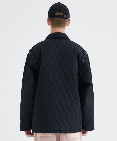 【セール】2WAY QUILTING JACKET（ブルゾン）｜Jieda（ジエダ）
