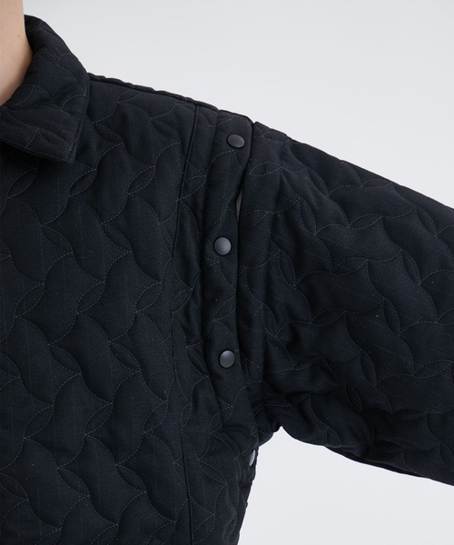 【セール】2WAY QUILTING JACKET（ブルゾン）｜Jieda（ジエダ）