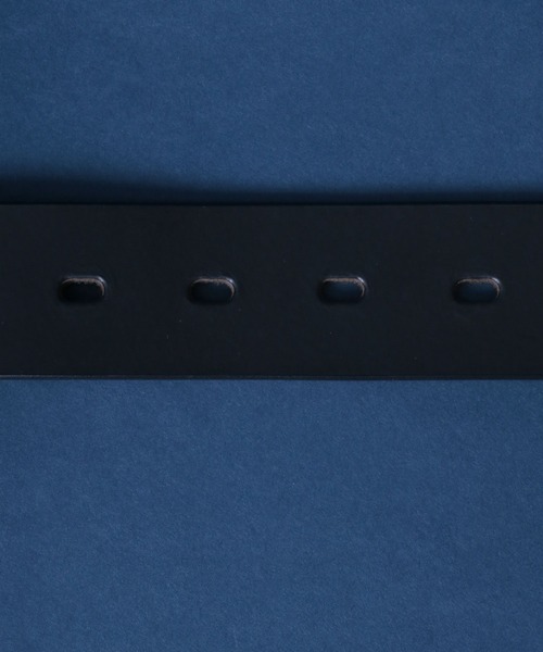 ANPAS（アンパス）の「35mm Cowhide Leather Sail-shaped Buckle Long Belt/35mm 牛革 帆型バックル ロングベルト 長尺（ベルト・メンズ・ブラック/ブラウン系その他/ブラック系その他/ブラウン・FREE）」の11枚目の写真