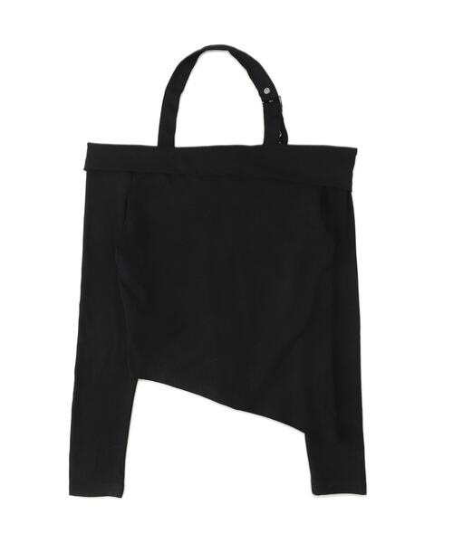 dispark（ディスパーク）の「DISPARK/Wジップグラフィックオフショルトップス（Tシャツ/カットソー・レディース・カーキ/ブラック・FREE）」の10枚目の写真