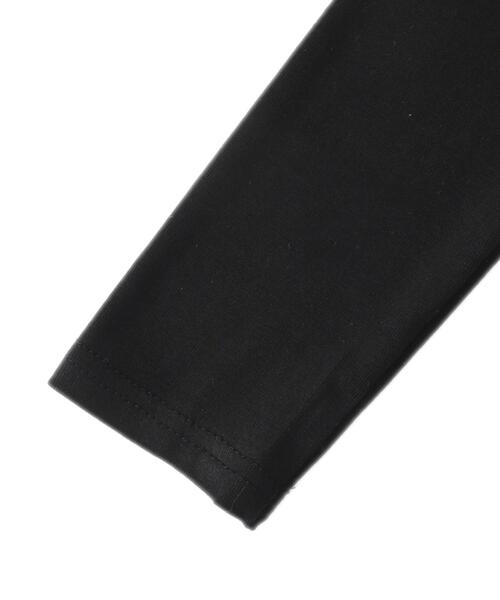 dispark（ディスパーク）の「DISPARK/Wジップグラフィックオフショルトップス（Tシャツ/カットソー・レディース・カーキ/ブラック・FREE）」の5枚目の写真