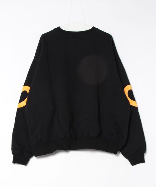 September(セプテンバー)の「▼SEPTEMBER(セプテンバー)▼Heart Sweat(スウェット・レディース・ブラック・MEDIUM)」の2枚目の写真