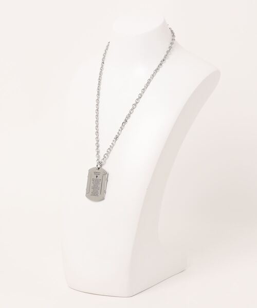 チェーンネックレス/ドッグクロス（ネックレス）｜SPINNS（スピンズ