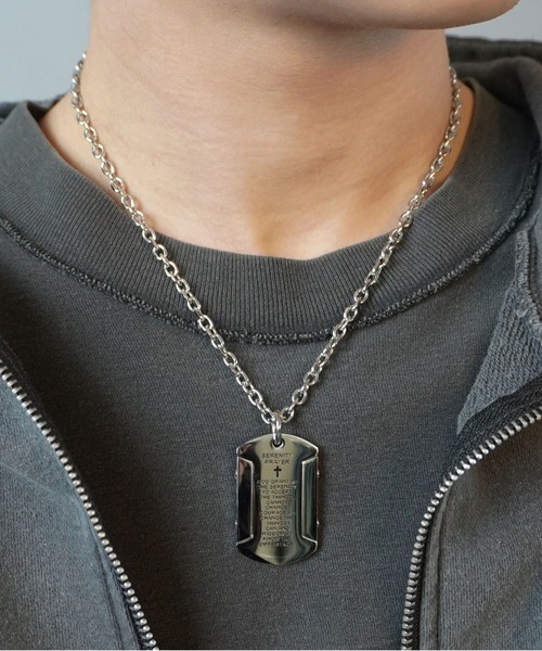 チェーンネックレス/ドッグクロス（ネックレス）｜SPINNS（スピンズ