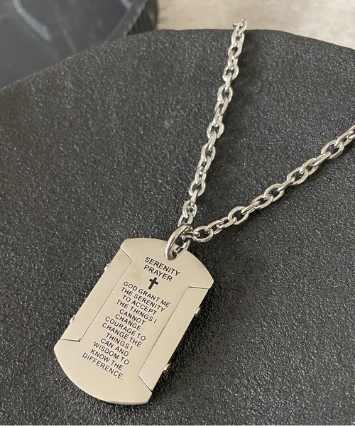 チェーンネックレス/ドッグクロス（ネックレス）｜SPINNS（スピンズ