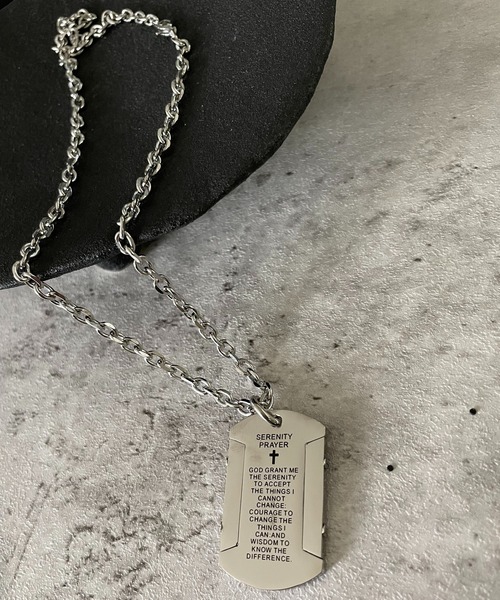 チェーンネックレス/ドッグクロス（ネックレス）｜SPINNS（スピンズ