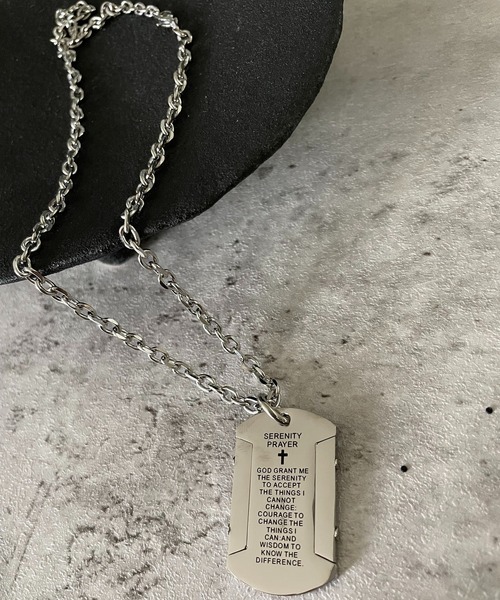 チェーンネックレス/ドッグクロス（ネックレス）｜SPINNS（スピンズ