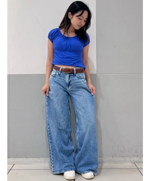 新品 GAP ギャップ スーパーバギーデニム ワイドデニム Gap公式オンラインストア | スーパーバギーデニム