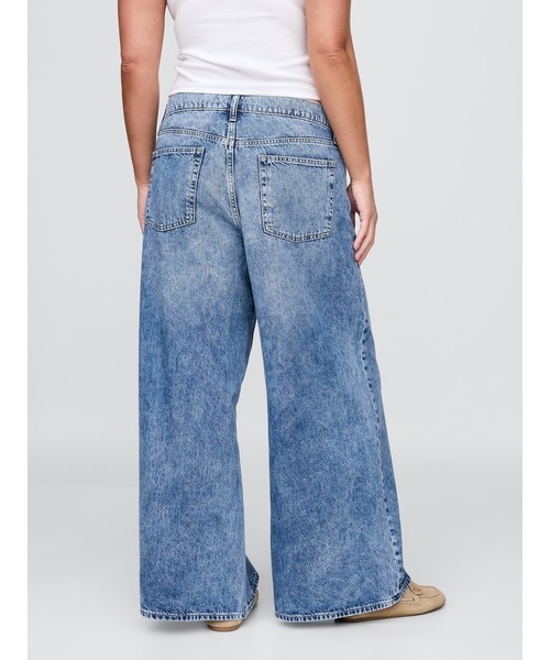 セール】スーパーバギーデニム（デニムパンツ）｜GAP（ギャップ）の