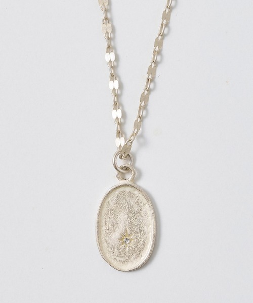 collex(コレックス)の「【Ljud/ユード】キラリメダイユネックレス(ネックレス・レディース・シルバー/ゴールド・フリー)」の1枚目の写真