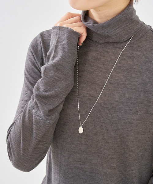 collex(コレックス)の「【Ljud/ユード】キラリメダイユネックレス(ネックレス・レディース・シルバー/ゴールド・フリー)」の10枚目の写真