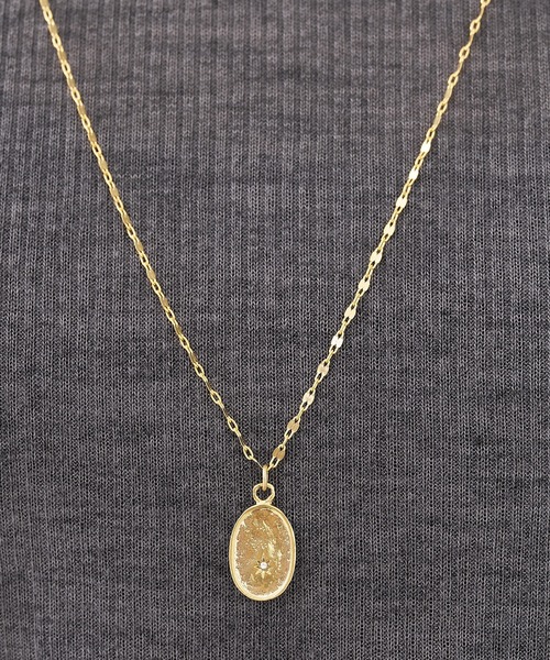 collex(コレックス)の「【Ljud/ユード】キラリメダイユネックレス(ネックレス・レディース・シルバー/ゴールド・フリー)」の9枚目の写真