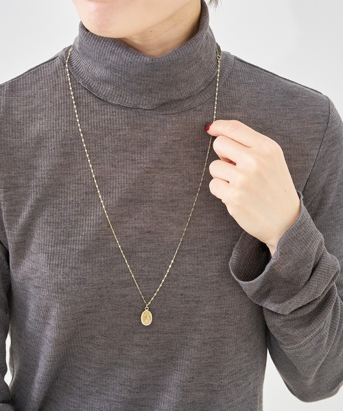 collex(コレックス)の「【Ljud/ユード】キラリメダイユネックレス(ネックレス・レディース・シルバー/ゴールド・フリー)」の8枚目の写真