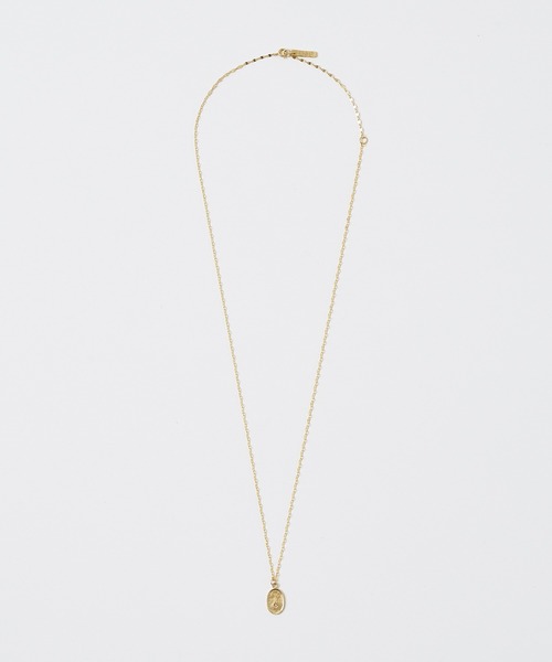 collex(コレックス)の「【Ljud/ユード】キラリメダイユネックレス(ネックレス・レディース・シルバー/ゴールド・フリー)」の7枚目の写真