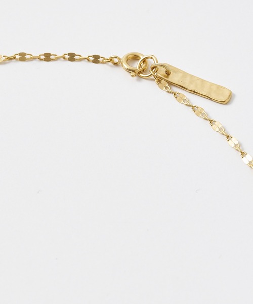 collex(コレックス)の「【Ljud/ユード】キラリメダイユネックレス(ネックレス・レディース・シルバー/ゴールド・フリー)」の5枚目の写真