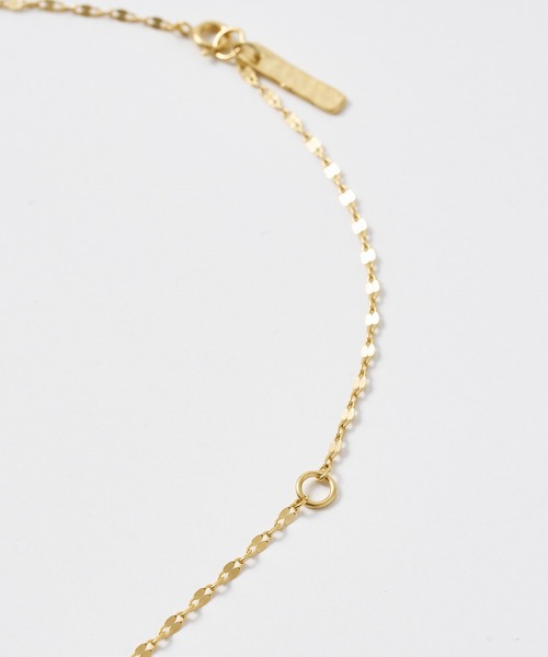 collex(コレックス)の「【Ljud/ユード】キラリメダイユネックレス(ネックレス・レディース・シルバー/ゴールド・フリー)」の4枚目の写真