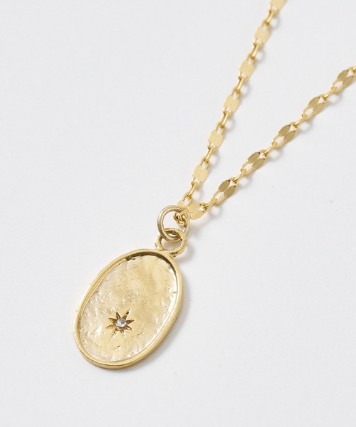 collex(コレックス)の「【Ljud/ユード】キラリメダイユネックレス(ネックレス・レディース・シルバー/ゴールド・フリー)」の3枚目の写真