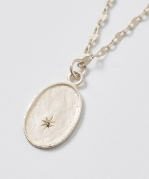 collex(コレックス)の「【Ljud/ユード】キラリメダイユネックレス(ネックレス・レディース・シルバー/ゴールド・フリー)」の12枚目の写真