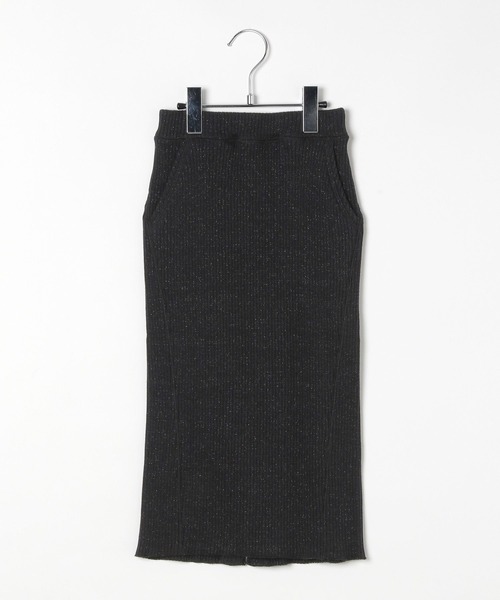 BAYFLOW（ベイフロー）の「[ポケット付き☆]リブスカート(KIDS)（スカート・キッズ・イエロー/ブラック/アイボリー・110cm/150cm/130cm）」の16枚目の写真