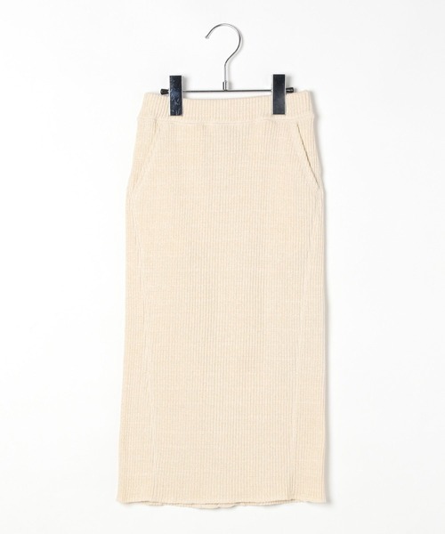 BAYFLOW（ベイフロー）の「[ポケット付き☆]リブスカート(KIDS)（スカート・キッズ・イエロー/ブラック/アイボリー・110cm/150cm/130cm）」の17枚目の写真