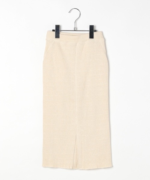 BAYFLOW（ベイフロー）の「[ポケット付き☆]リブスカート(KIDS)（スカート・キッズ・イエロー/ブラック/アイボリー・110cm/150cm/130cm）」の18枚目の写真