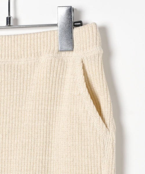 BAYFLOW（ベイフロー）の「[ポケット付き☆]リブスカート(KIDS)（スカート・キッズ・イエロー/ブラック/アイボリー・110cm/150cm/130cm）」の20枚目の写真