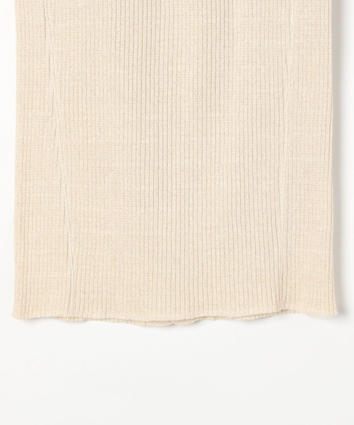 BAYFLOW（ベイフロー）の「[ポケット付き☆]リブスカート(KIDS)（スカート・キッズ・イエロー/ブラック/アイボリー・110cm/150cm/130cm）」の21枚目の写真