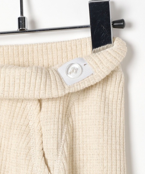 BAYFLOW（ベイフロー）の「[ポケット付き☆]リブスカート(KIDS)（スカート・キッズ・イエロー/ブラック/アイボリー・110cm/150cm/130cm）」の22枚目の写真