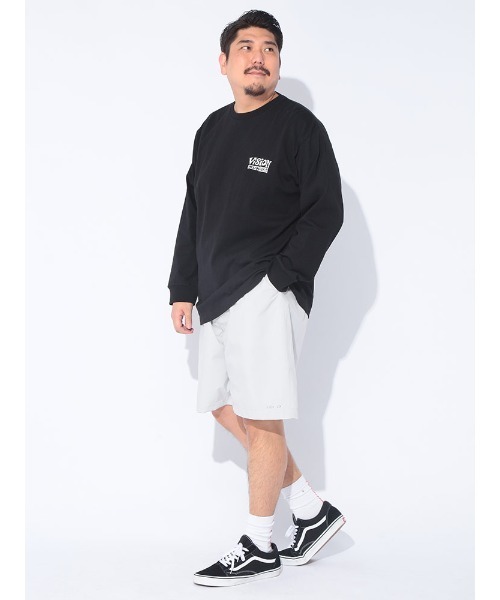 B&T CLUB（ビーティークラブ）の「B＆T CLUB (ビーアンドティークラブ) EVOL-TEX 裏メッシュ ストレッチ テックショーツ（その他パンツ・メンズ・グレー/ブラック/ブルー・X1(3L～4L)/X2(4L～5L)/X5(9L～10L)/X4(8L～9L)/X3(6L～7L)）」の10枚目の写真