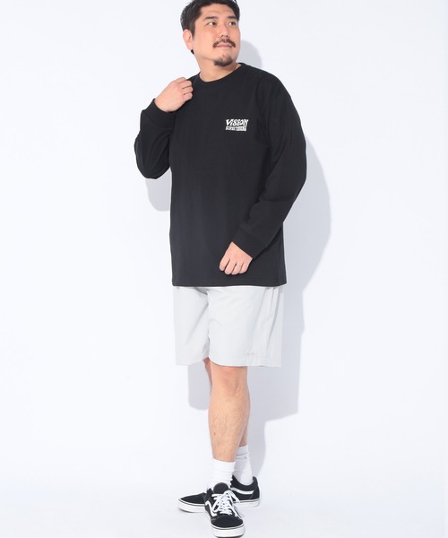 B&T CLUB（ビーティークラブ）の「B＆T CLUB (ビーアンドティークラブ) EVOL-TEX 裏メッシュ ストレッチ テックショーツ（その他パンツ・メンズ・グレー/ブラック/ブルー・X1(3L～4L)/X2(4L～5L)/X5(9L～10L)/X4(8L～9L)/X3(6L～7L)）」の9枚目の写真