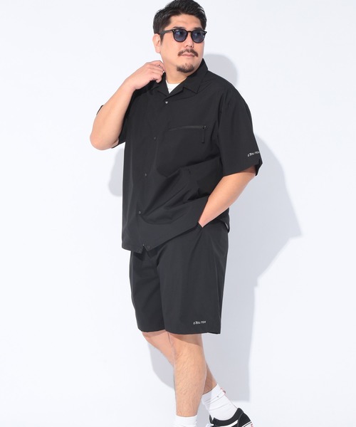 B&T CLUB（ビーティークラブ）の「B＆T CLUB (ビーアンドティークラブ) EVOL-TEX 裏メッシュ ストレッチ テックショーツ（その他パンツ・メンズ・グレー/ブラック/ブルー・X1(3L～4L)/X2(4L～5L)/X5(9L～10L)/X4(8L～9L)/X3(6L～7L)）」の14枚目の写真