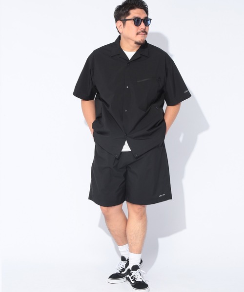 B&T CLUB（ビーティークラブ）の「B＆T CLUB (ビーアンドティークラブ) EVOL-TEX 裏メッシュ ストレッチ テックショーツ（その他パンツ・メンズ・グレー/ブラック/ブルー・X1(3L～4L)/X2(4L～5L)/X5(9L～10L)/X4(8L～9L)/X3(6L～7L)）」の15枚目の写真